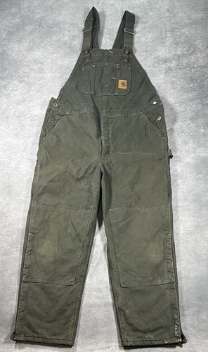 Vintage carhartt overalls - vintage,