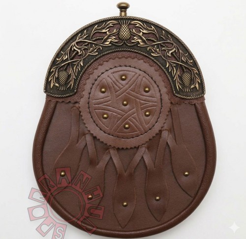 Scottish handmade brown - scottish,