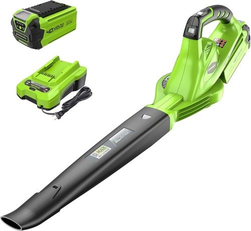 Greenworks 40v leaf - greenworks,