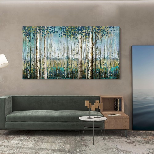 Pogusmavi large framed - pogusmavi, birch