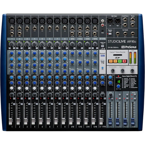 Presonus studiolive ar16c - studiolive,