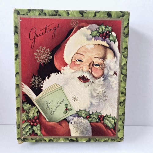 Gorgeous 1950 christmas - 1950's,