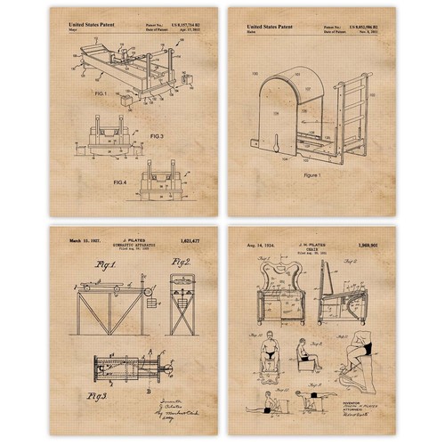 Classic pilates patent - pilates,