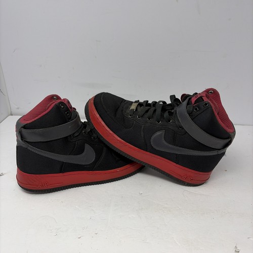 Nike red black high - nike, &