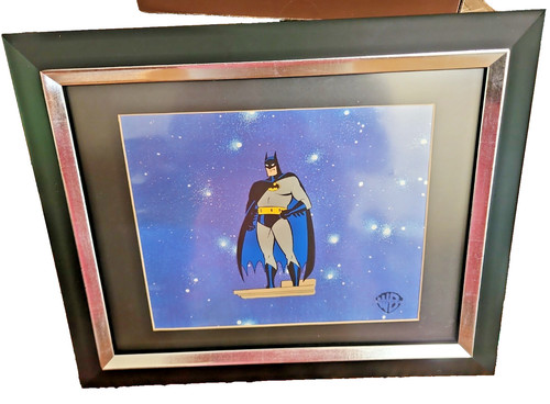 Batman serigraph cel bruce - batman,
