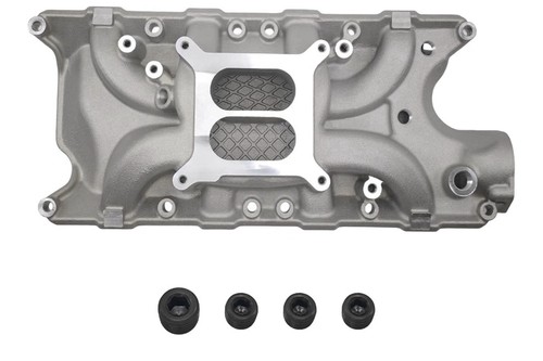 Aluminum intake manifold - aluminum,