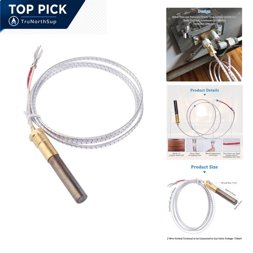Gas thermopile thermocouple - thermopile,