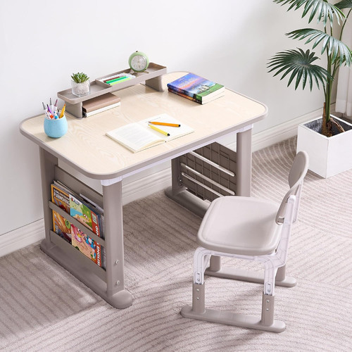 Kids desk and chair - desk,