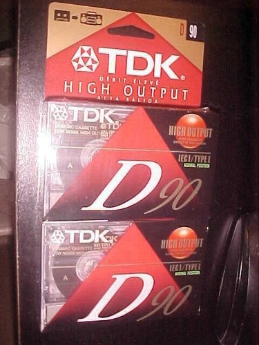 Pack tdk high output 90 - high,
