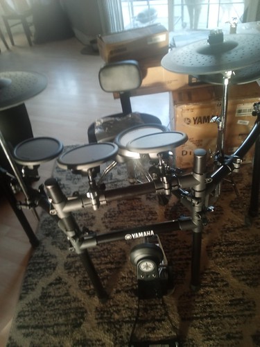 Yamaha dtx532k electronic - yamaha,