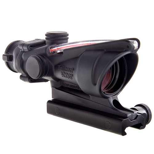 Trijicon acog 4x32 - red, chevron
