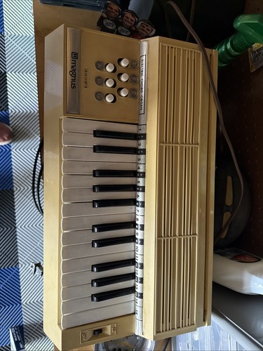 Magnus electric chord - magnus, organ