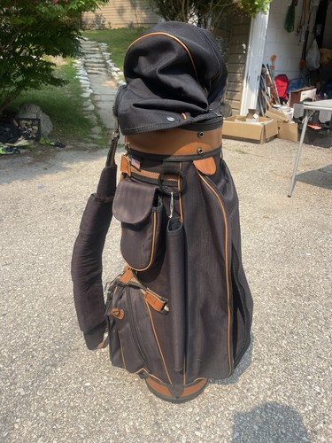 Bennington golf bag dark brown - bennington,
