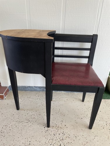 Antique telephone table - telephone, /