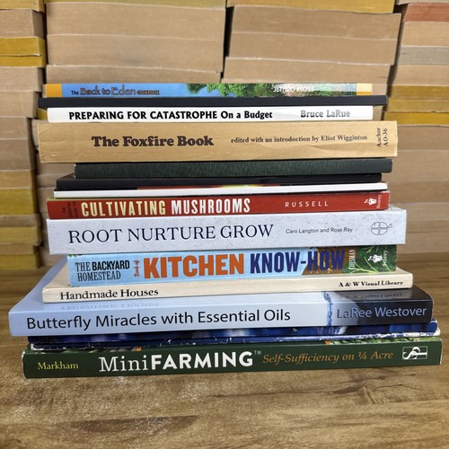 Book lot homesteading - 15,