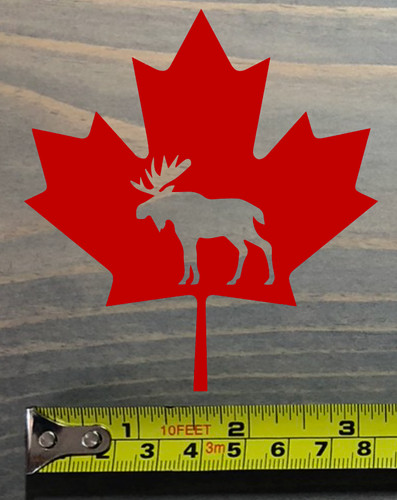 Moose sticker decal - moose,