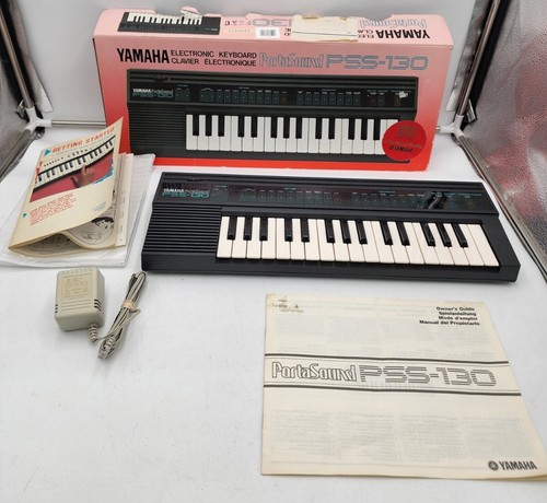 Vintage yamaha pss 130 - yamaha, pss-130