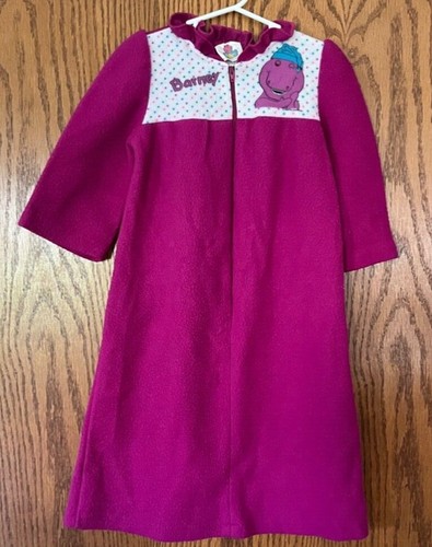 Vintage barney pajamas - barney,