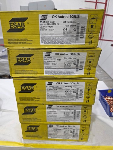 Esab autrod stainless steel - autrod,