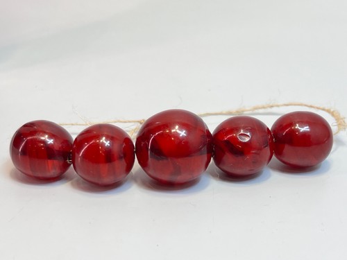 Antique ottoman red cherry - ottoman,