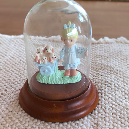 Precious moments girl with - girl,