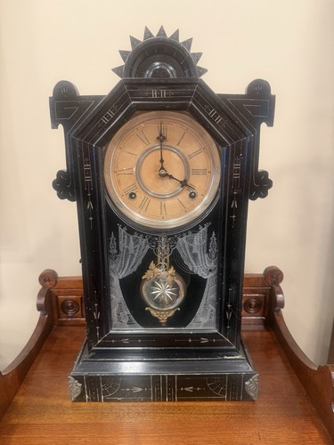Antique gilbert jet parlor - antique,
