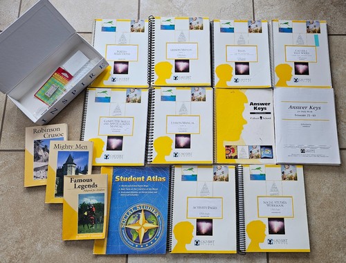 Huge lot 4th grade - grade, calvert