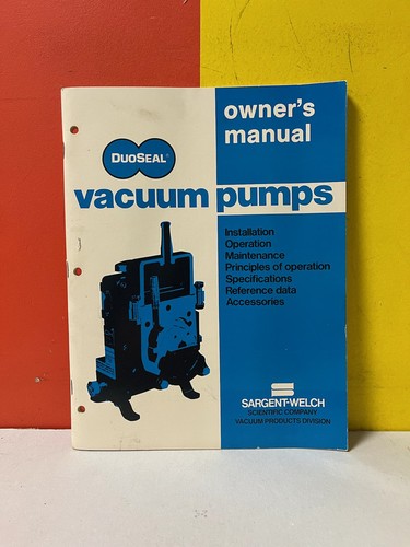 Sargent welch 7300 - 7300, duoseal