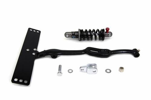 Black seat tee with shock - seat,