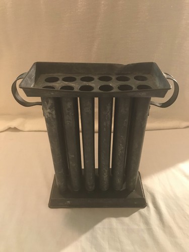Early primitive hole tin - primitive,