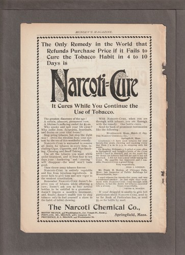 1895 narcoti cure magazine - 1895, narcoti-cure