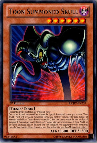 Toon summoned skull - summoned,