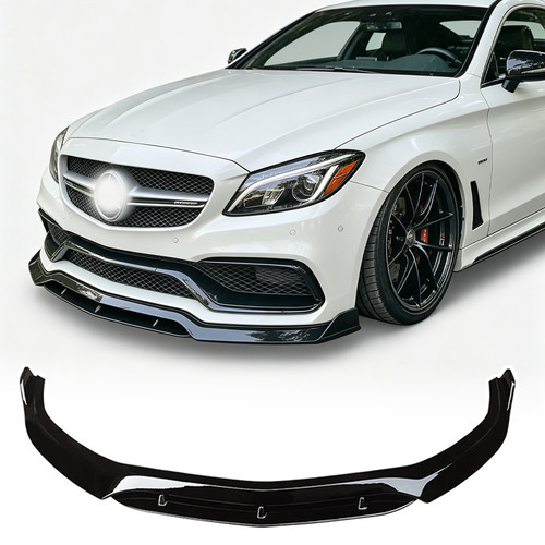 Gloss black brb style front - black,