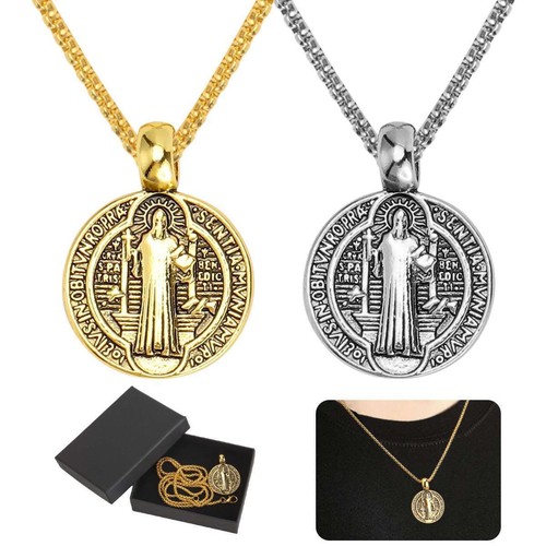 Saint benedict medal - benedict,
