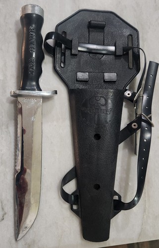 Vintage aqua lung divers - aqua,