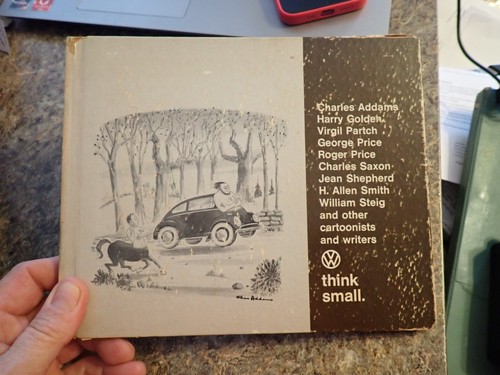 Think small volkswagen - think,