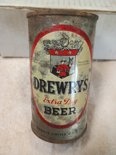 Drewrys extra dry flat top - ,