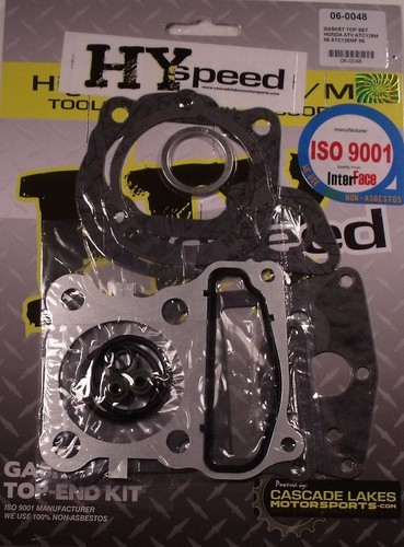 Hyspeed top end head gasket - end,