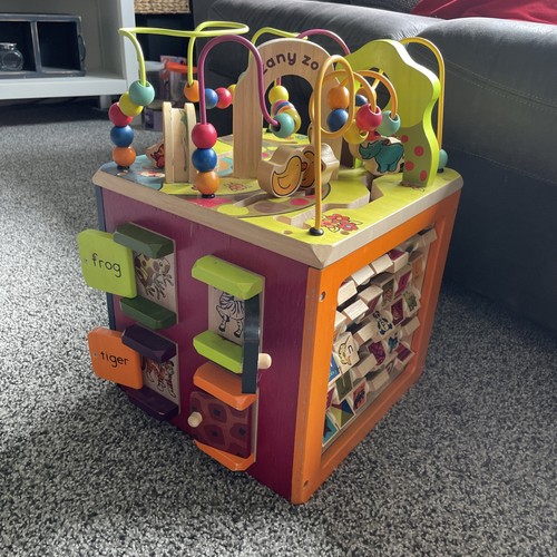 Toys zany zoo wooden - b.,