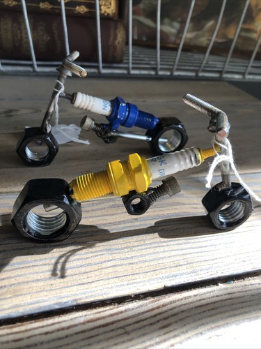 Hanfcrafted motorbike made - motorbike,