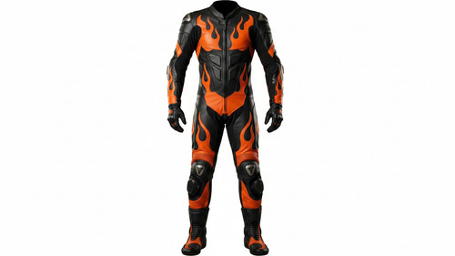 Motorcycle racing suit - motorcycle,
