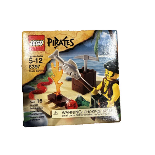 New lego pirates pirate - new, pirates: