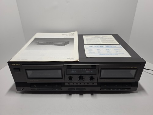 Vintage technics stereo double - technics,