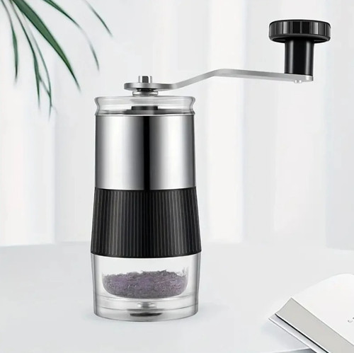1pcs manual mini - 1pcs, coffee