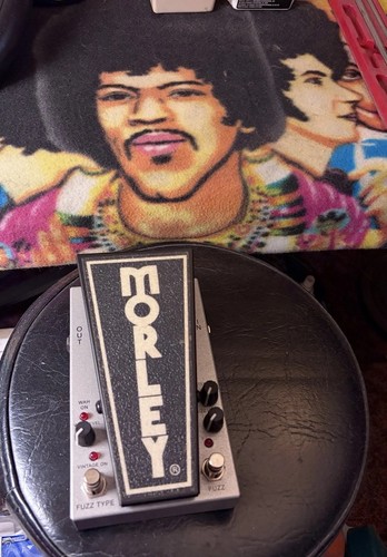 Morley power fuzz - fuzz, wah