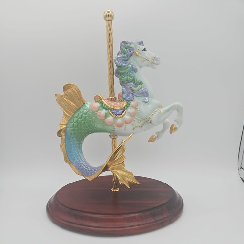 Franklin mint sea prancer - franklin,