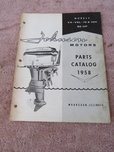 Johnson antique outboard motor