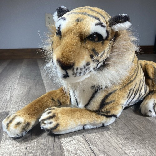 Plush bengal tiger toy - bengal,