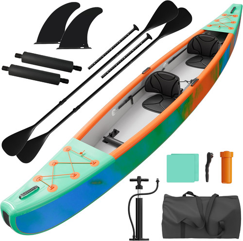 Inflatable kayak 85ft 507lb - inflatable,