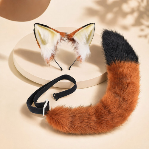 Fluffy fox ear - ear, headband